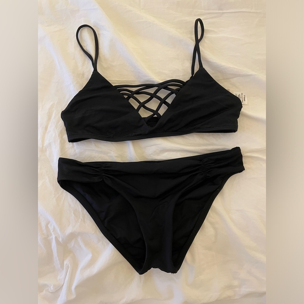 L*Space Crisscross Jaime Bikini Top And Bottom Se… - image 3